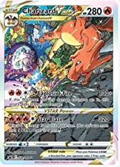 Pokemon charizard vstar d'occasion  Livré partout en France