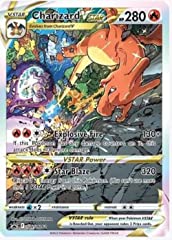 Pokemon charizard vstar usato  Spedito ovunque in Italia 