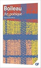 Art poétique epitres d'occasion  Livré partout en France