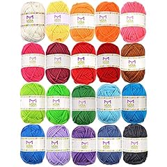 Acrylic yarn skeins for sale  Delivered anywhere in USA 