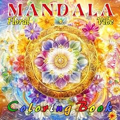 Mandala floral vibe for sale  Delivered anywhere in USA 