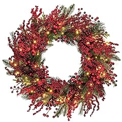 Christmas wreath lights for sale  Delivered anywhere in USA 
