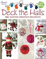 Deck halls knitted for sale  Delivered anywhere in UK