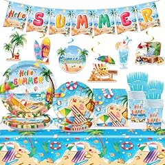 128pcs beach party for sale  Delivered anywhere in USA 