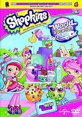 Shopkins vacation dvd for sale  Delivered anywhere in UK