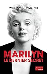 Marilyn dernier secret d'occasion  Livré partout en France