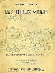 Dieux verts. d'occasion  Livré partout en France
