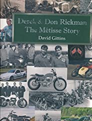 Derek rickman metisse for sale  Delivered anywhere in UK