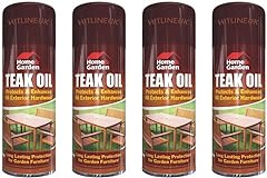 400ml teak oil for sale  Delivered anywhere in UK