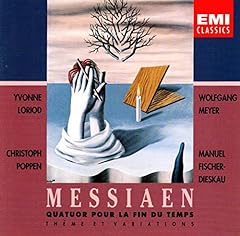 Messiaen quatuor fin d'occasion  Livré partout en France