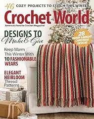 Crochet magazine winter for sale  Delivered anywhere in USA 