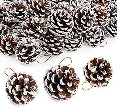 Christmas pine cones for sale  Delivered anywhere in UK