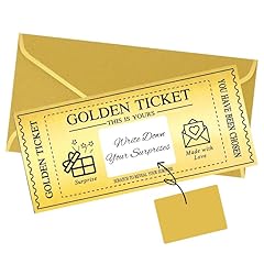 Gevoprefrred golden ticket for sale  Delivered anywhere in USA 