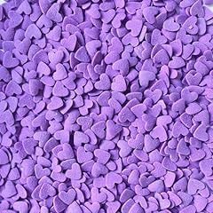 Purple hearts sprinkles for sale  Delivered anywhere in USA 