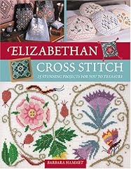 Elizabethan cross stitch d'occasion  Livré partout en France