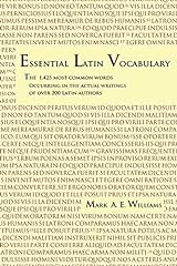 Essential latin vocabulary usato  Spedito ovunque in Italia 