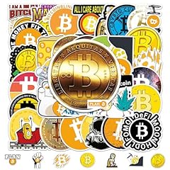 Adesivi bitcoin set usato  Spedito ovunque in Italia 