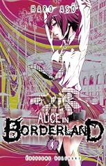 Alice borderland t04 d'occasion  Livré partout en France