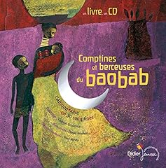 Comptines berceuses baobab d'occasion  Livré partout en France