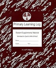 Primary learning log for sale  Delivered anywhere in USA 