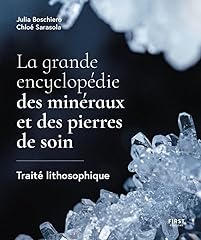 Grande encyclopédie minéraux d'occasion  Livré partout en Belgiqu