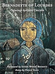 Bernadette lourdes paintings for sale  Delivered anywhere in UK