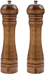 Wood salt pepper for sale  Delivered anywhere in UK