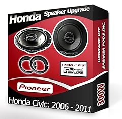 Civic speaker upgrade for sale  Delivered anywhere in UK