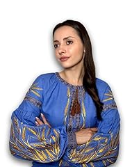 Ukrainian embroidered blouse for sale  Delivered anywhere in USA 