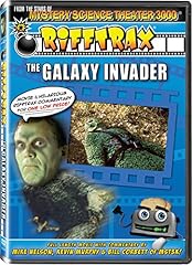 Rifftrax galaxy invader for sale  Delivered anywhere in UK