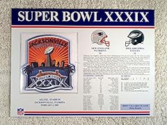 Super bowl xxxix for sale  Delivered anywhere in USA 