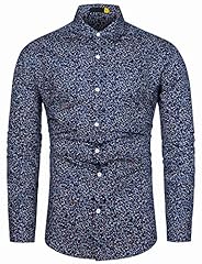 Fohemr mens floral for sale  Delivered anywhere in UK