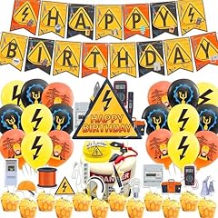 Electrician party decorations for sale  Delivered anywhere in UK
