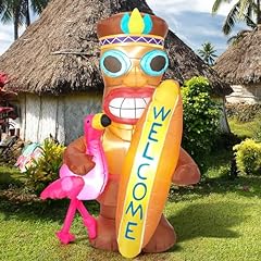 Shappy inflatable tiki for sale  Delivered anywhere in USA 