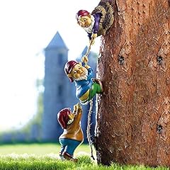 Gnomo giardino rampicante usato  Spedito ovunque in Italia 