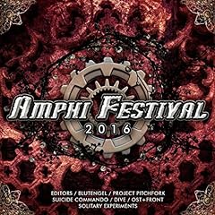 Amphi festival 2016 gebraucht kaufen  Wird an jeden Ort in Deutschland