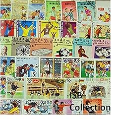 Foot 300 timbres d'occasion  Livré partout en France