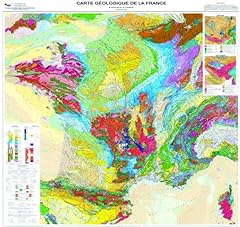 Carte géologique échelle d'occasion  Livré partout en France
