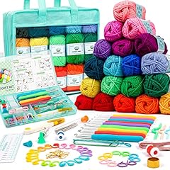 Inscraft crochet yarn for sale  Delivered anywhere in USA 