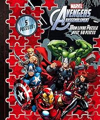 Avengers marvel livre d'occasion  Livré partout en France