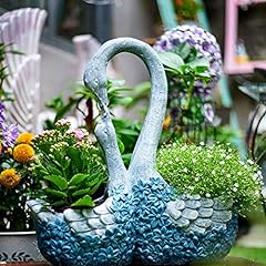 Znkzj swan planter for sale  Delivered anywhere in UK