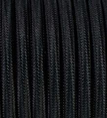 Textilkabel schwarz 3x1 gebraucht kaufen  Wird an jeden Ort in Deutschland