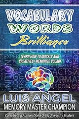 Vocabulary words brilliance for sale  Delivered anywhere in USA 