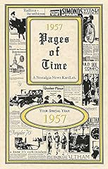 Pages time 1957 for sale  Delivered anywhere in USA 