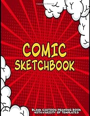 Comic sketchbook cartoon usato  Spedito ovunque in Italia 