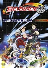 Beyblade stickerbuch gebraucht kaufen  Wird an jeden Ort in Deutschland
