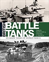 Used, British Battle Tanks: American-made World War II Tanks for sale  Delivered anywhere in UK
