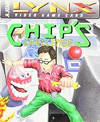 Chips challenge atari for sale  Delivered anywhere in UK