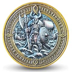 Viking challenge coin for sale  Delivered anywhere in UK