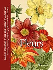Fleurs planches botaniques d'occasion  Livré partout en France